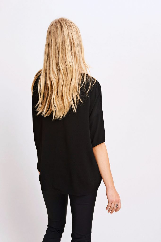 Samsøe Samsøe Mains Tee Black