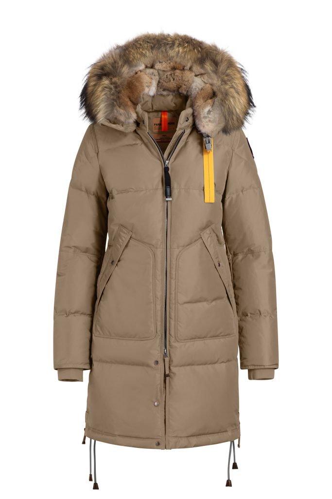 Parajumpers Long Bear Down Coat Cappucino