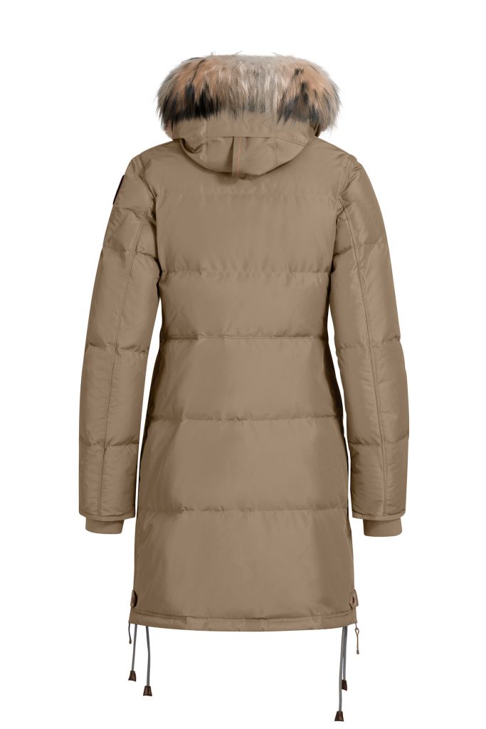 Parajumpers Long Bear Down Coat Cappucino