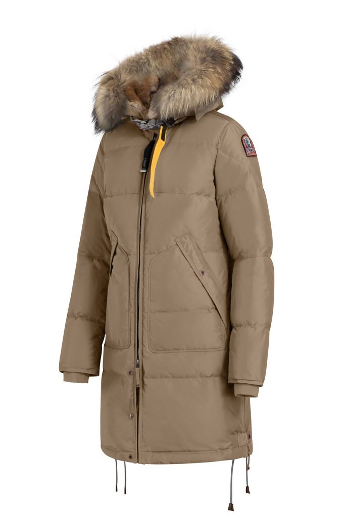 Parajumpers Long Bear Down Coat Cappucino