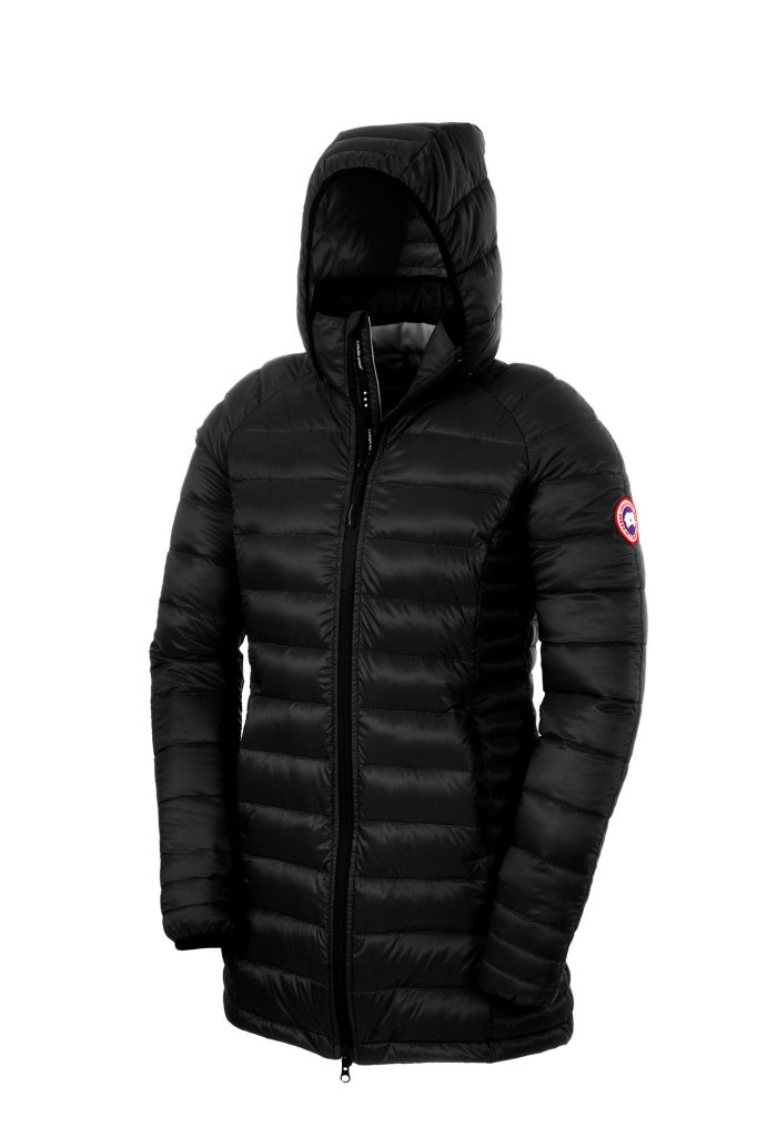 Canada Goose Brookvale Light Down Coat Musta