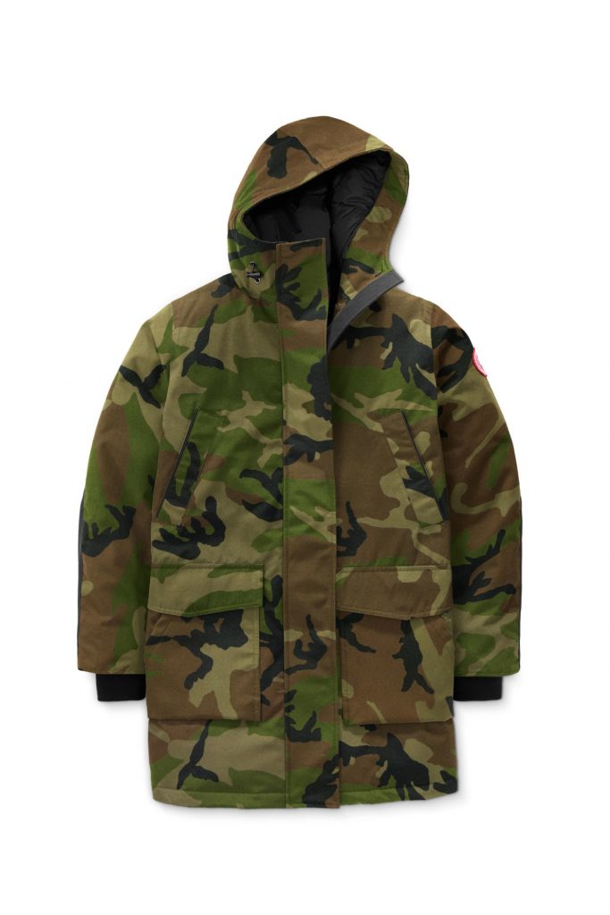 Canada Goose Canmore Parka Vihreä