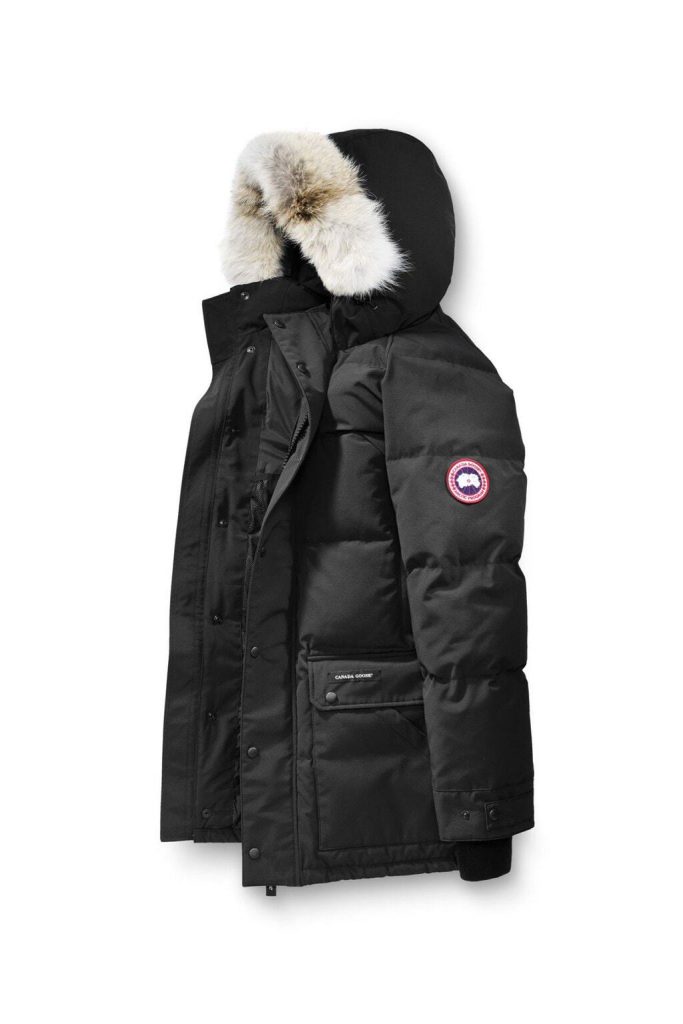 Canada Goose Emory Parka Musta