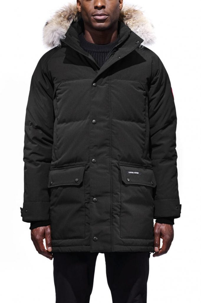 Canada Goose Emory Parka Musta