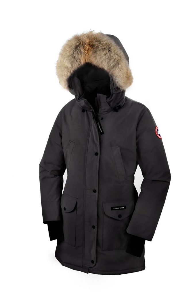 Canada Goose Trillium Parka Black Musta