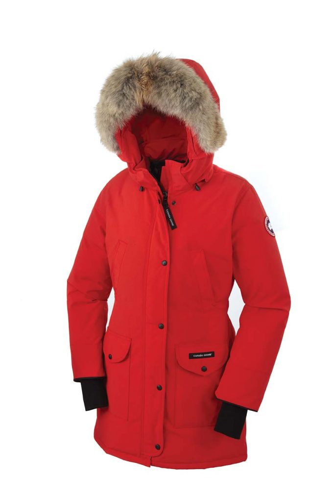 Canada Goose Trillium Parka Red Punainen