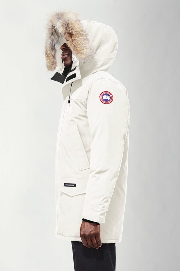 Canada Goose Langford Parka Luonnon Valkoinen