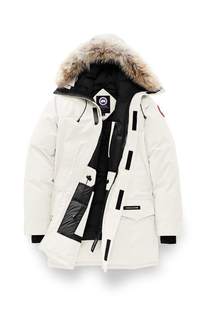 Canada Goose Langford Parka Luonnon Valkoinen