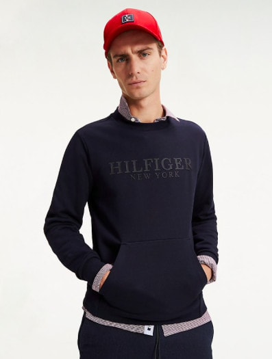 Tommy Hilfiger Tech Rubberised Sweater
