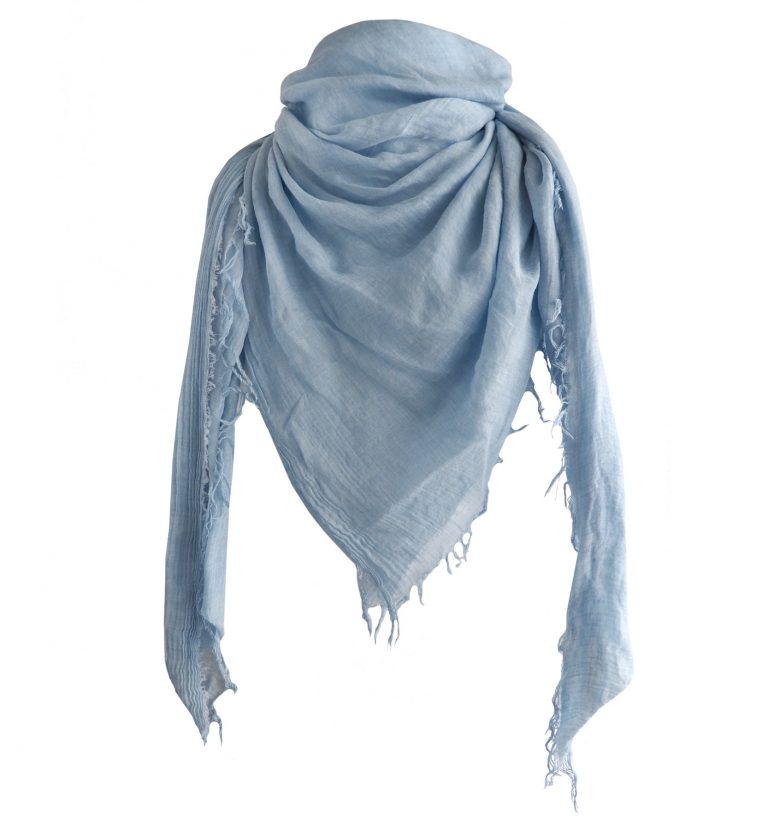 Balmuir Marseille Scarf Baby Blue