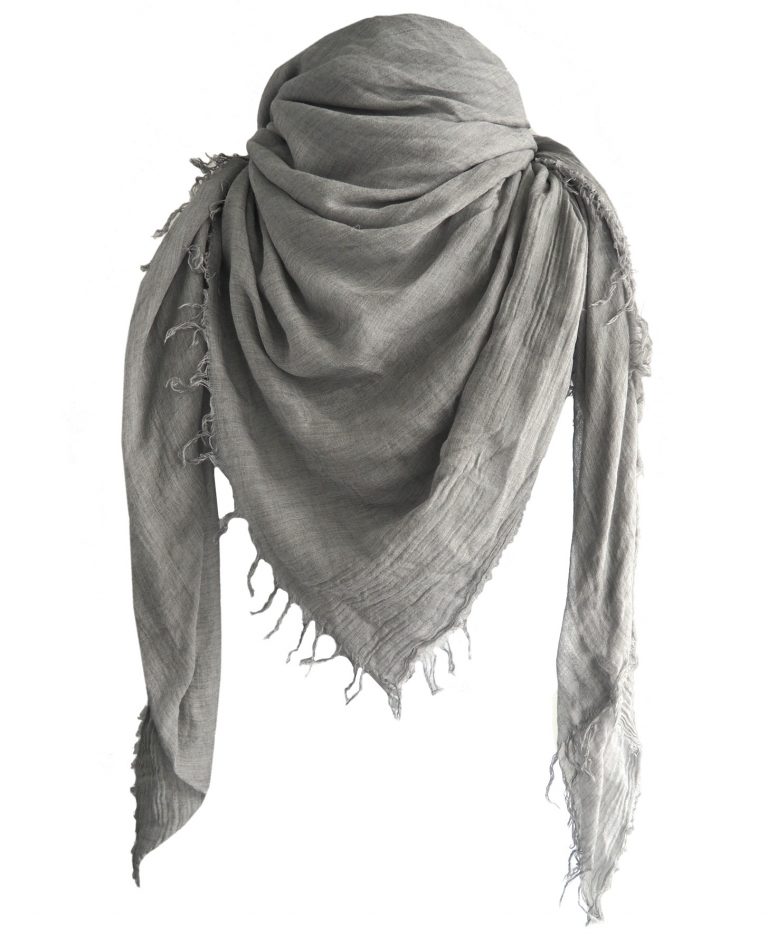 Balmuir Marseille Scarf Light Grey