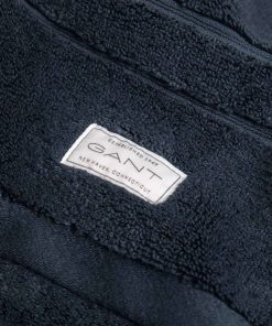 Gant Home Organic Cotton Terry Towel Sateen Blue