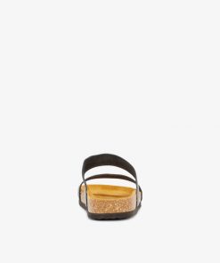 Bianco Biabetricia Twin Strap Sandal Black