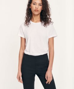 Samsoe & Samsoe Solly Tee Solid White