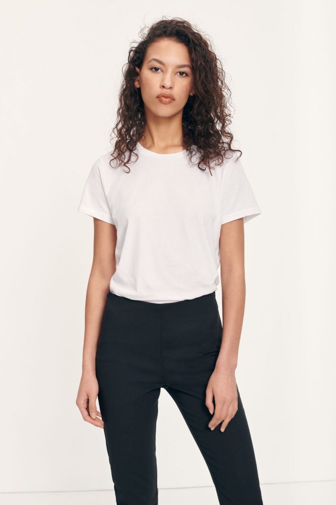 Samsoe & Samsoe Solly Tee Solid White