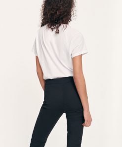 Samsoe & Samsoe Solly Tee Solid White