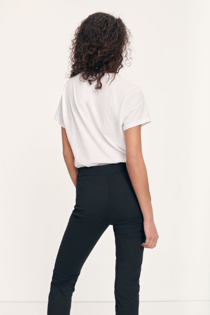 Samsoe & Samsoe Solly Tee Solid White