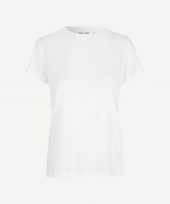 Samsoe & Samsoe Solly Tee Solid White