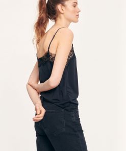 Samsoe & Samsoe Slip Top Black