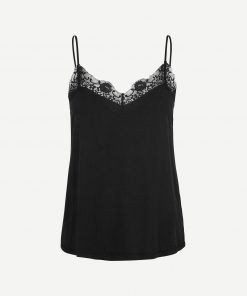 Samsoe & Samsoe Slip Top Black