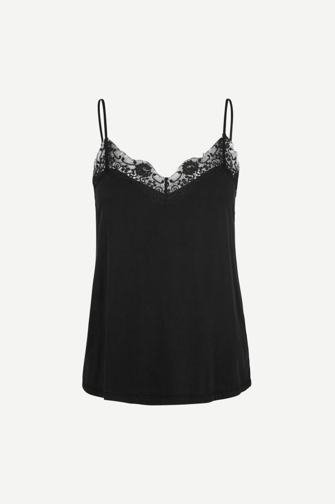 Samsøe Samsøe Slip Top Black