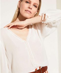 Comma Blouse White