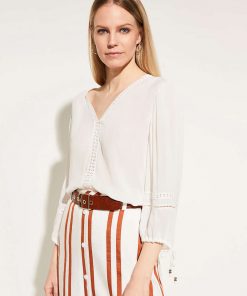 Comma Blouse White