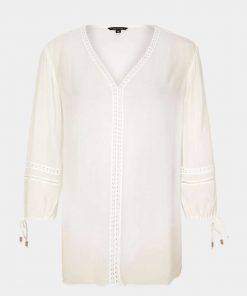 Comma Blouse White