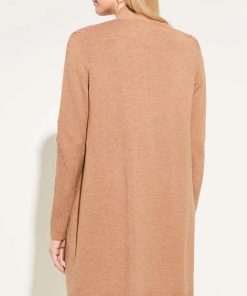 Comma Long Cardigan Brown