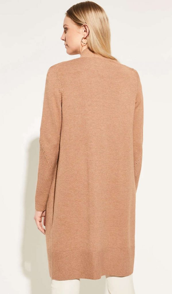 Comma Long Cardigan Brown