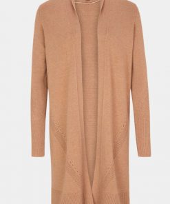 Comma Long Cardigan Brown