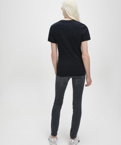 Calvin Klein Monogram Logo T-shirt Black