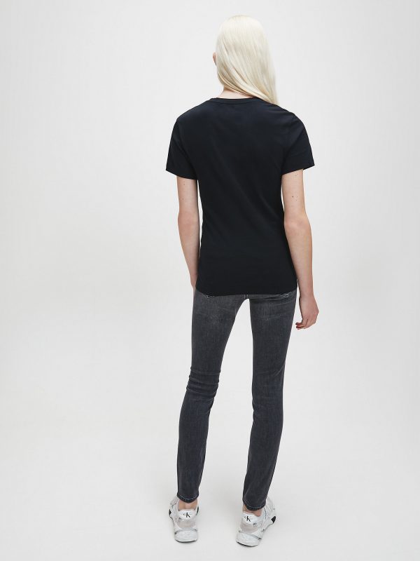 Calvin Klein Monogram Logo T-shirt Black