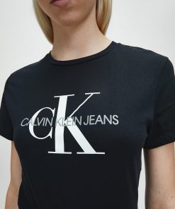 Calvin Klein Monogram Logo T-shirt Black