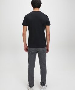 Calvin Klein Institutional logo T-shirt Black
