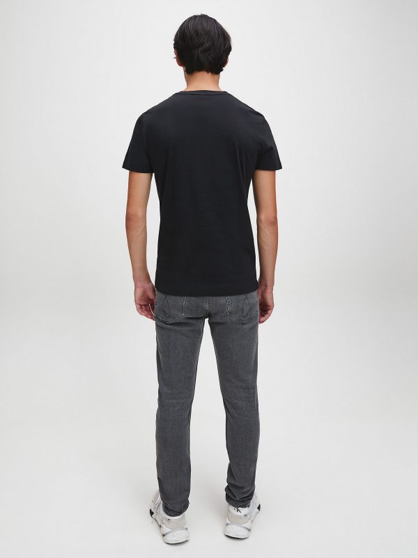 Calvin Klein Institutional logo T-shirt Black