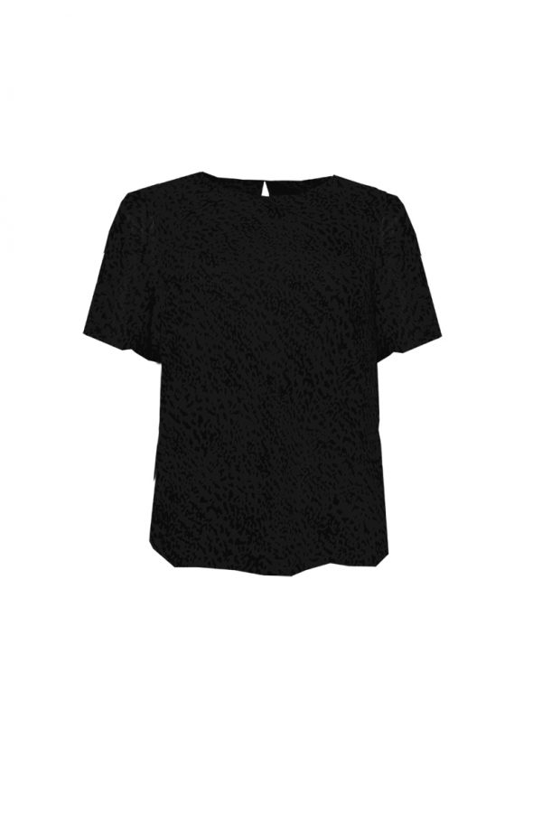 STI Karen Blouse Black