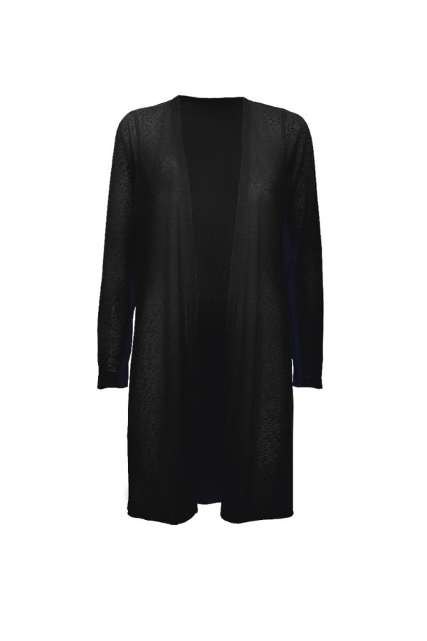 STI Rica Cardigan Black