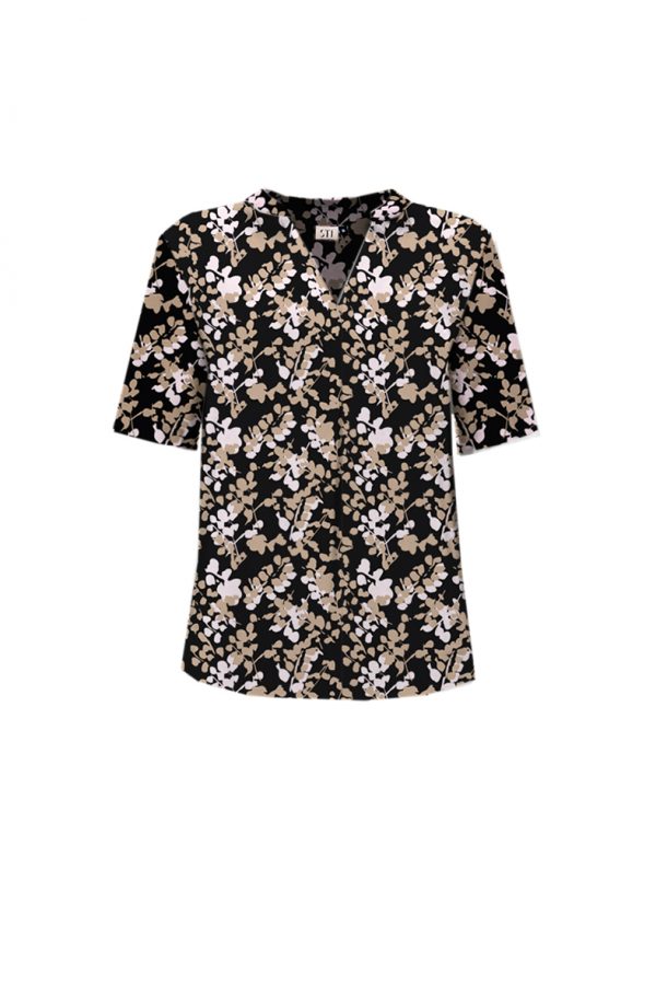 STI Sienna Jersey Shirt Black