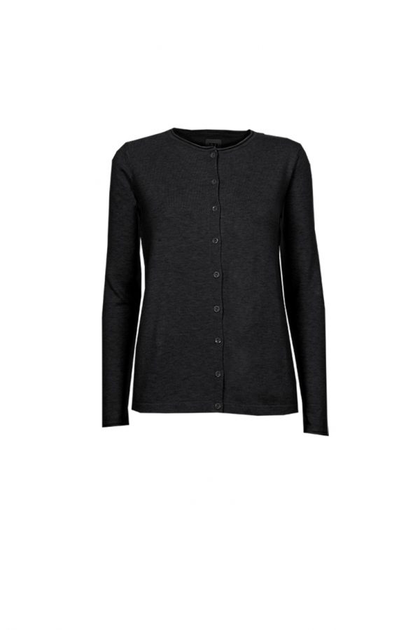 STI Riven Cardigan Black