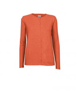 STI Riven Cardigan Spicy orange