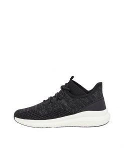 Bianco Biadelana Knit Sneakers Black