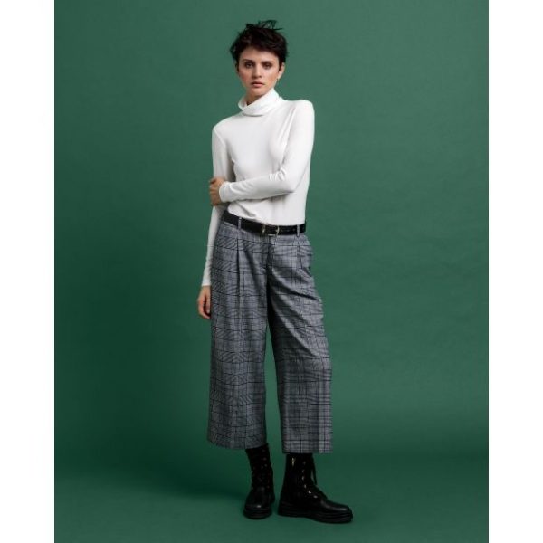 Gant Turtleneck Jersey Offwhite