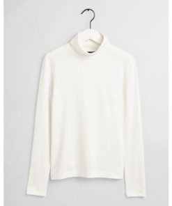 Gant Turtleneck Jersey Offwhite