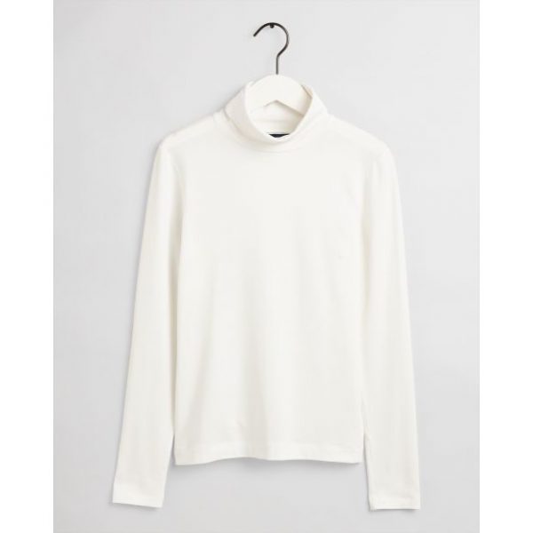 Gant Turtleneck Jersey Offwhite
