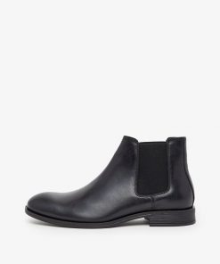 Bianco Biabyron Leather Chelsey Black