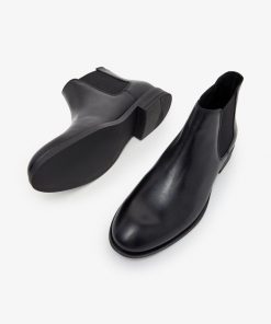 Bianco Biabyron Leather Chelsey Black