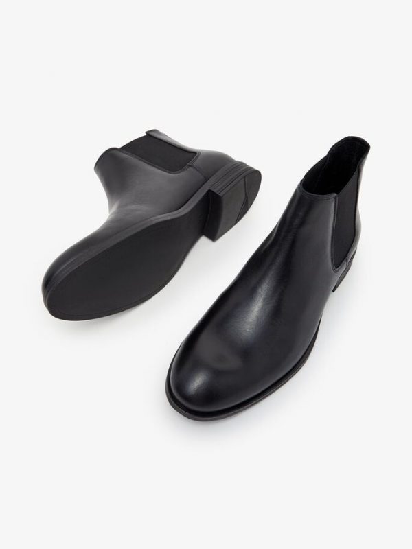Bianco Biabyron Leather Chelsey Black