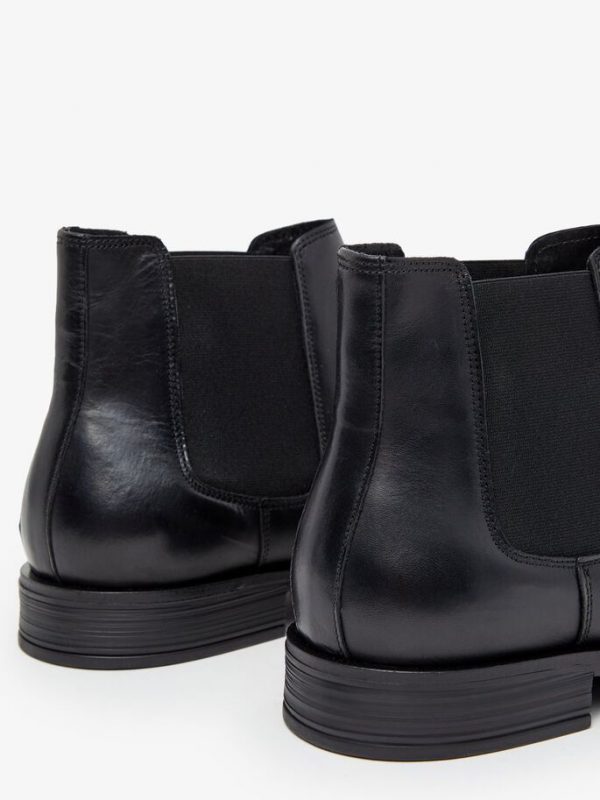 Bianco Biabyron Leather Chelsey Black