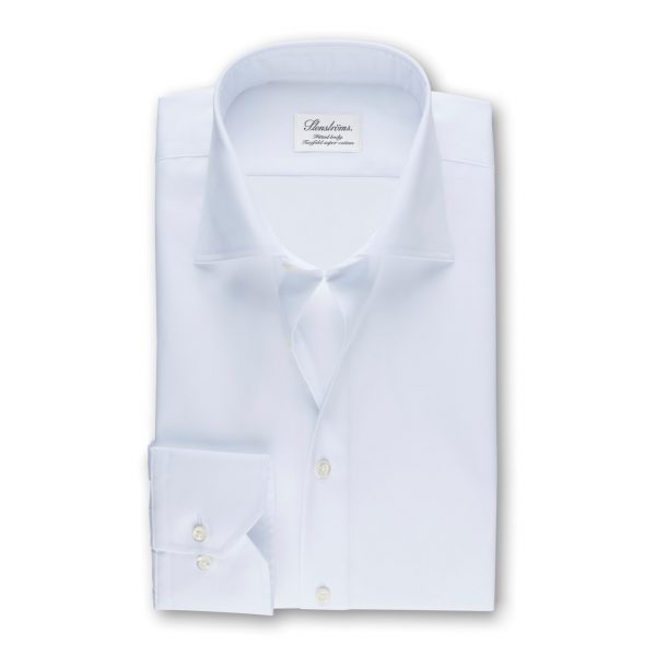 Stenströms Shirt Fitted Body White